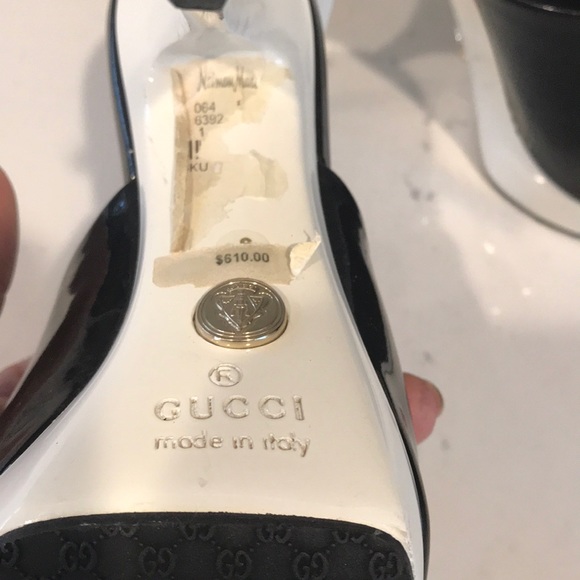 Gucci platform sandal - Picture 4 of 6